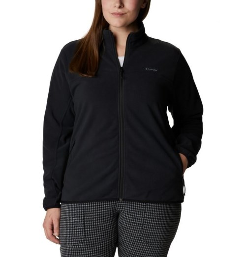 Women's Columbia Ali Peak Full Zip Fleece Jackets Black | Plus Size CA-HA186